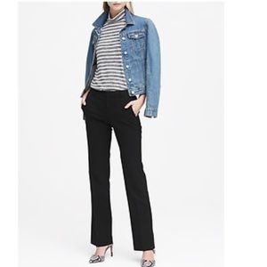 Banana republic Martin fit navy pants